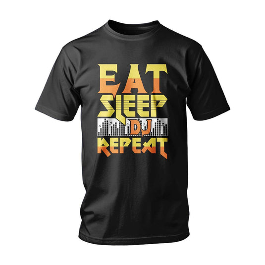 Тениска Eat, Sleep DJ, Repeat