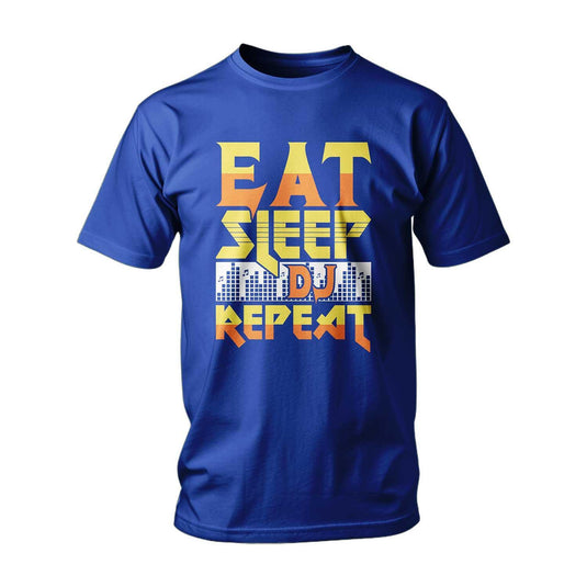 Тениска Eat, Sleep DJ, Repeat