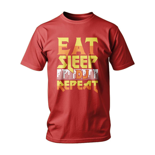 Тениска Eat, Sleep DJ, Repeat