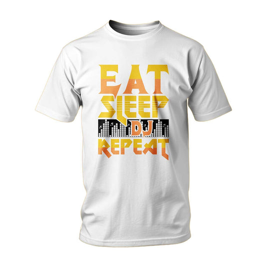 Тениска Eat, Sleep DJ, Repeat