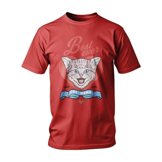 Тениска Best Cat Mama