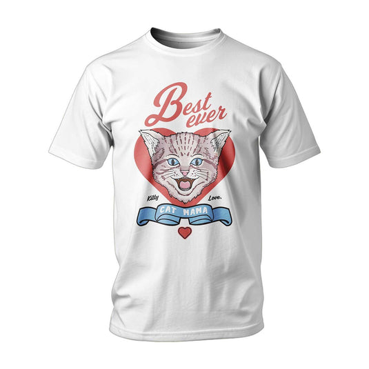 Тениска Best Cat Mama