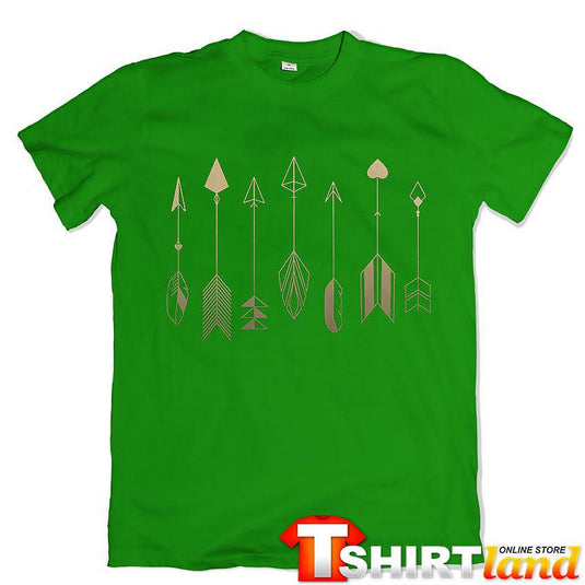Тениска Arrows Feathers Heart