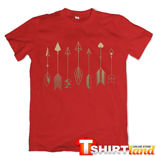 Тениска Arrows Feathers Heart