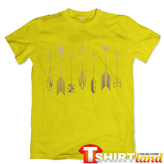 Тениска Arrows Feathers Heart