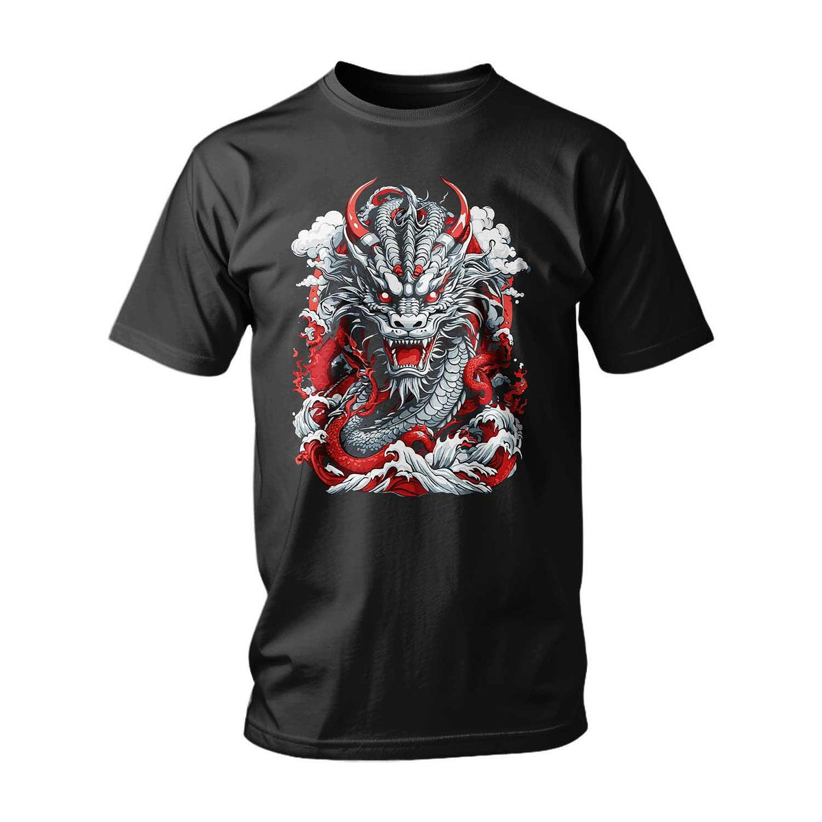 White Dragon T-Shirt