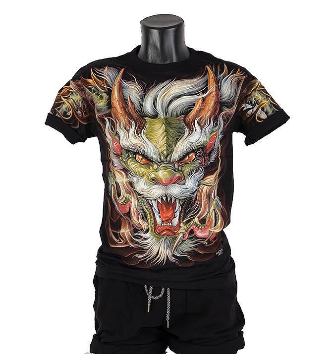 T-shirt Dragon's Breath 2 FHD-63