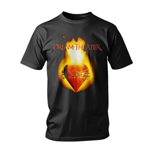 Тениска Dream Theater Flaming Heart