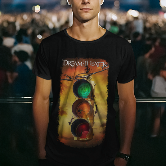Тениска Dream Theater Red Light