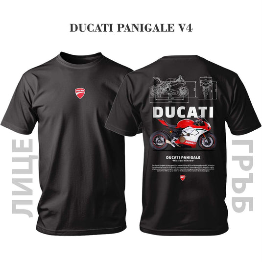 Тениска Ducati Panigale v4