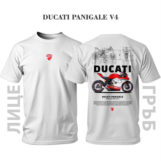 Тениска Ducati Panigale v4