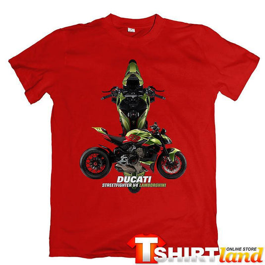 Тениска Ducati MK 510