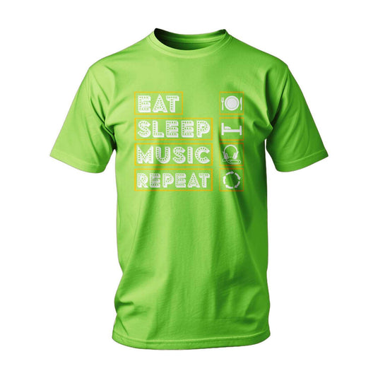 Тениска Eat, Sleep, Music, Repeat