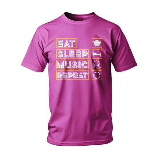 Тениска Eat, Sleep, Music, Repeat