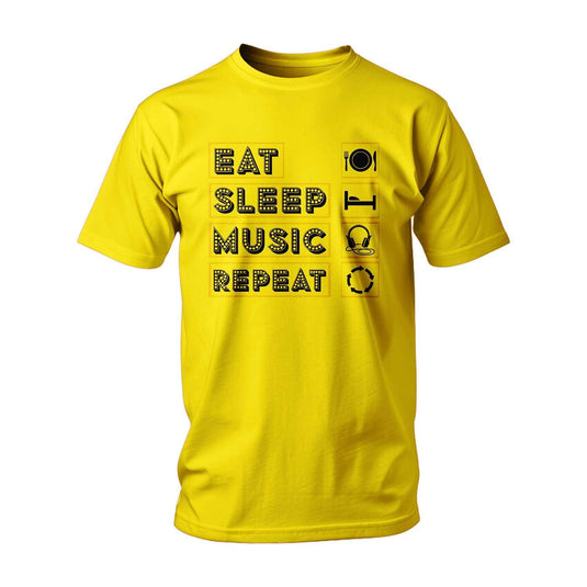 Тениска Eat, Sleep, Music, Repeat