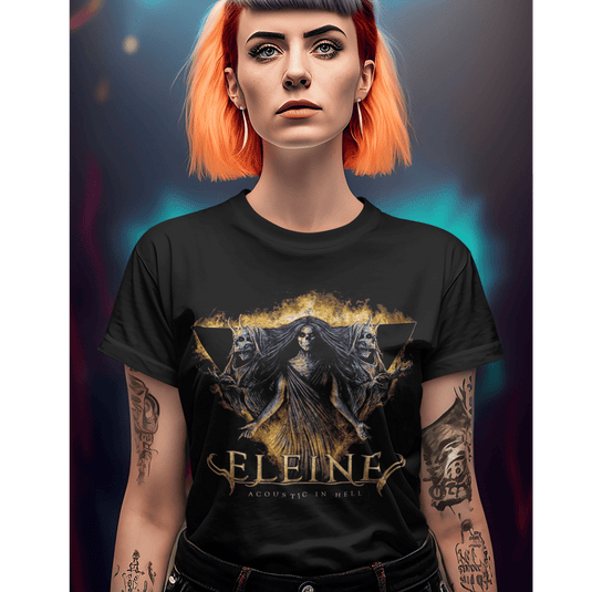 Тениска Eleine - Acoustic In Hell