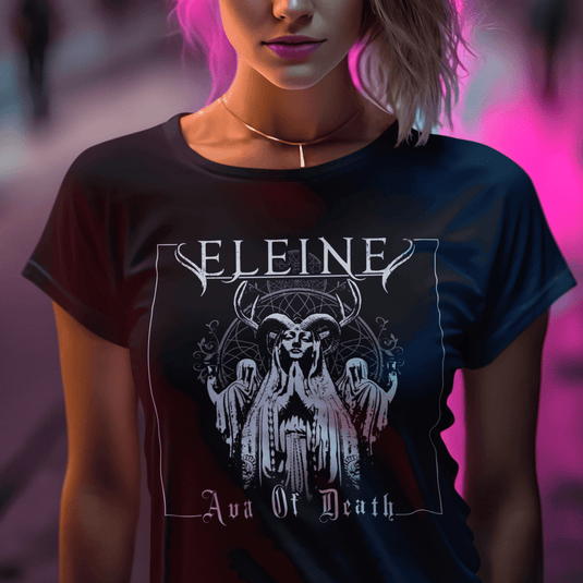 Тениска Eleine - Ava Of Death