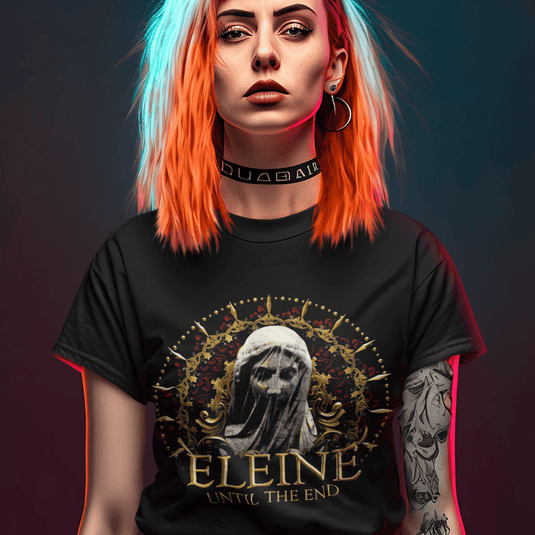 Тениска Eleine - Until The End