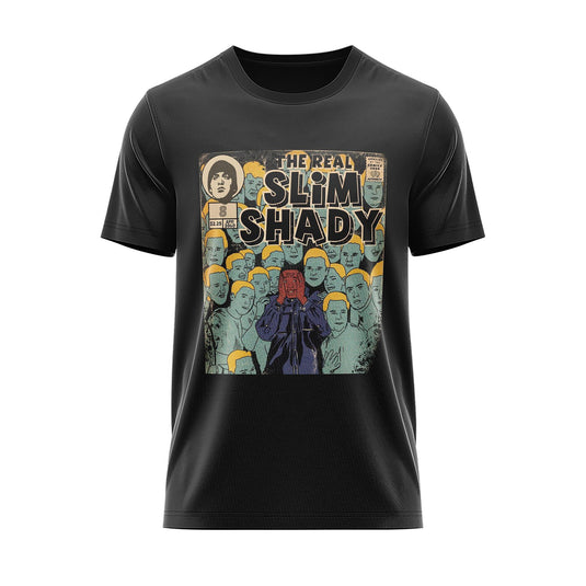 Тениска Slim Shady Comic