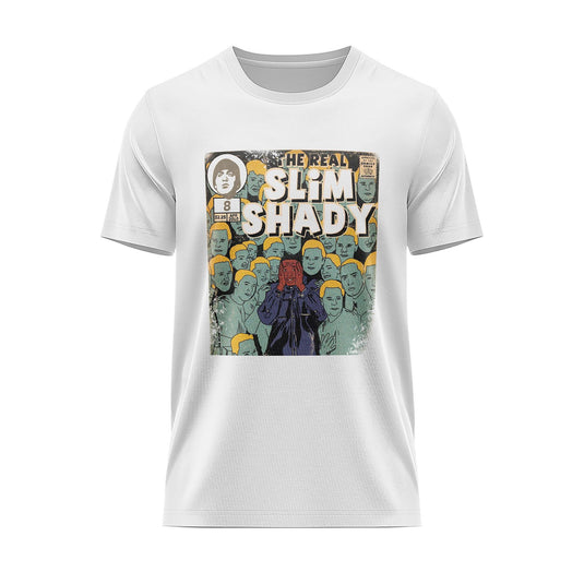 Тениска Slim Shady Comic