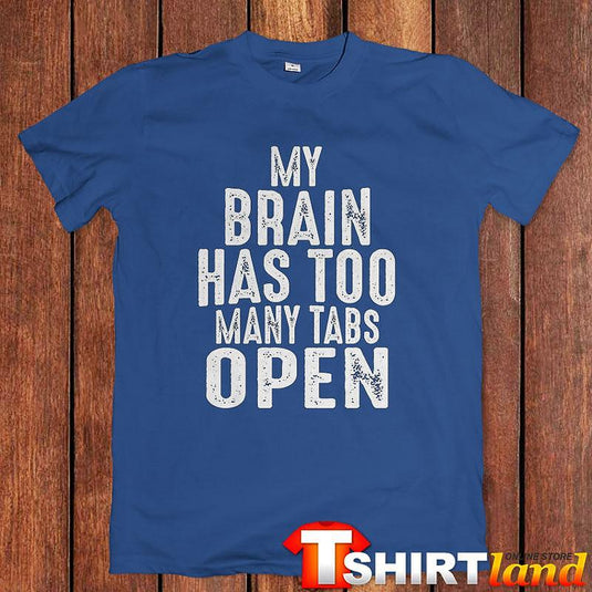 Тениска My Brain