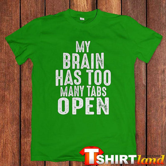 Тениска My Brain