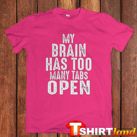 Тениска My Brain