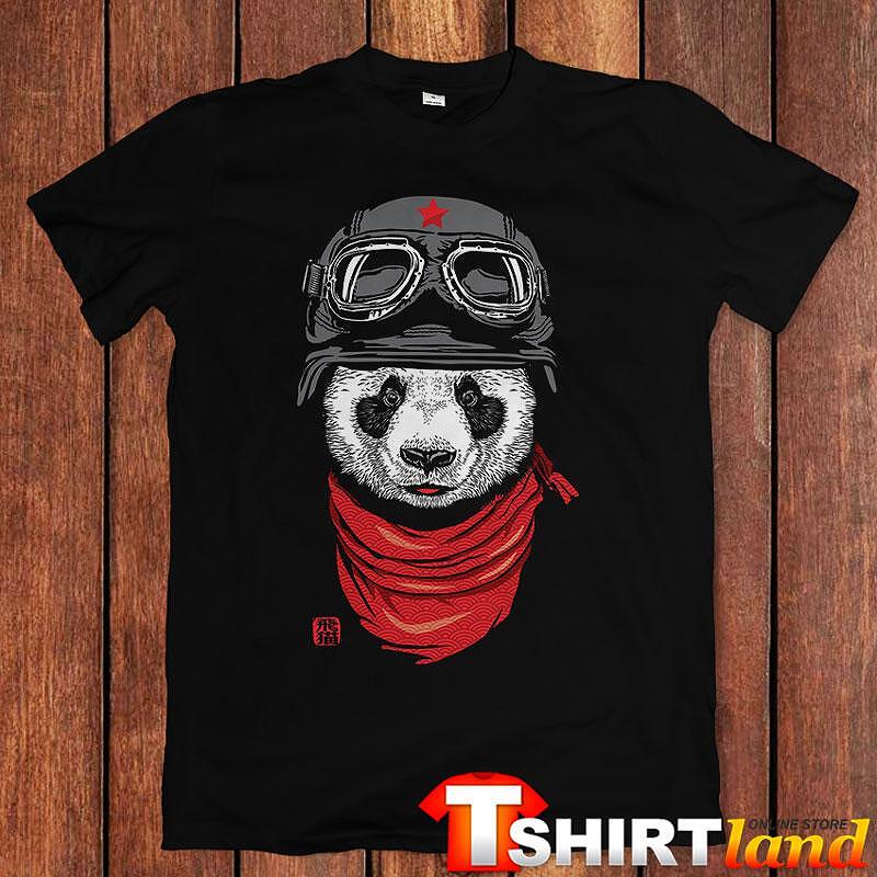 Tricou Panda Pilot