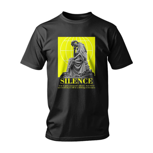 Тениска Silence