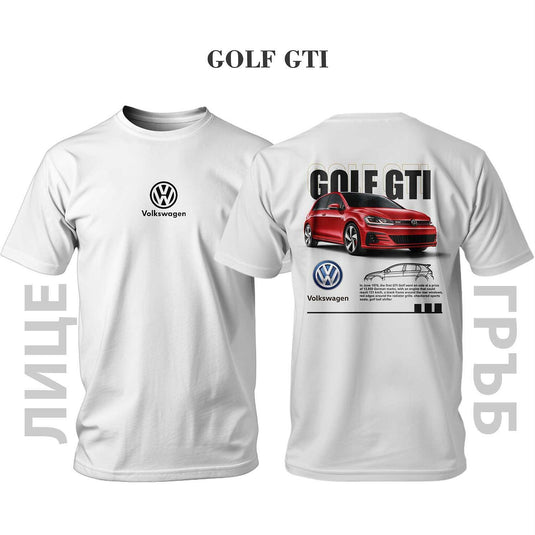 Тениска RED VOLKSWAHEN GOLF GTI