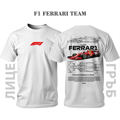 Тениска FERRARI FORMULA 1 TEAM