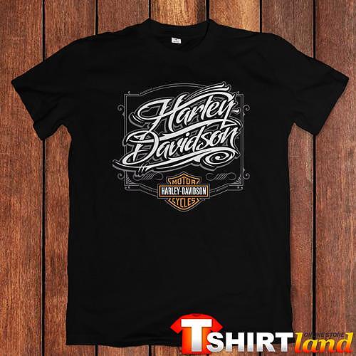 Тениска ''Harley Davidson"