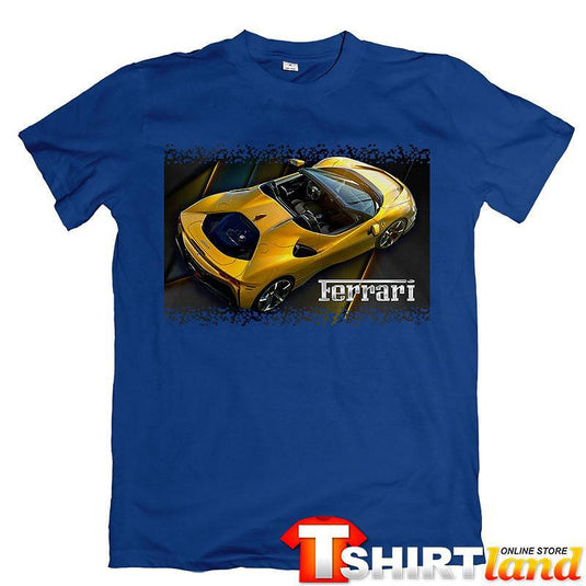 Тениска Ferrari MK 110