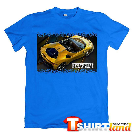 Тениска Ferrari MK 110