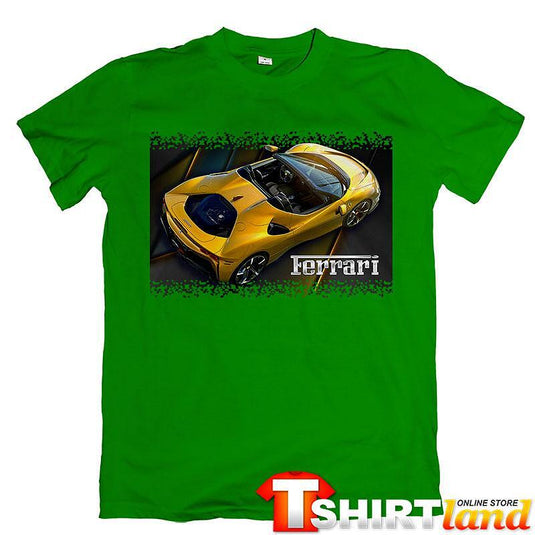Тениска Ferrari MK 110