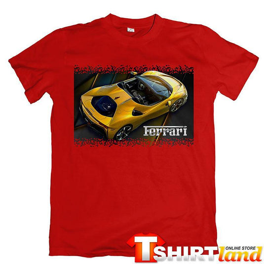 Тениска Ferrari MK 110