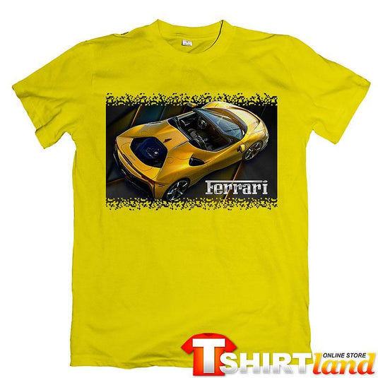 Тениска Ferrari MK 110