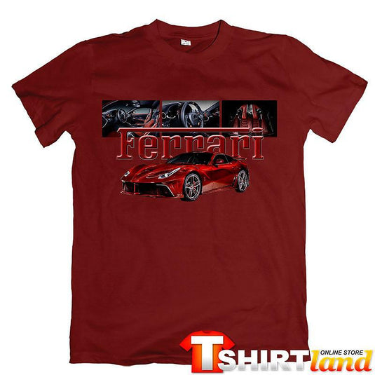 Тениска Ferrari MK 114