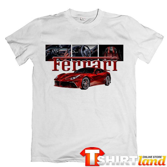 Тениска Ferrari MK 114