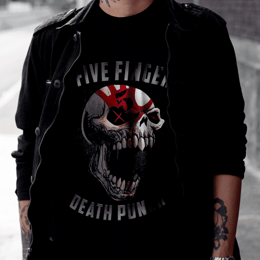 Тениска Five Finger Death Punch - The Skull