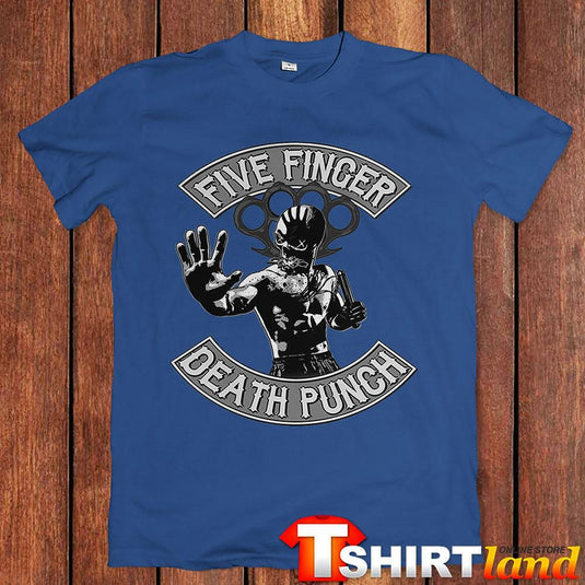 Тениска Five Finger Death Punch - Obey Me