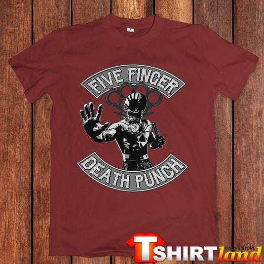 Тениска Five Finger Death Punch - Obey Me