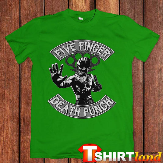 Тениска Five Finger Death Punch - Obey Me