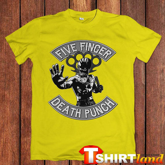 Тениска Five Finger Death Punch - Obey Me