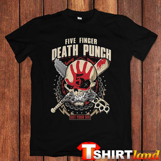 Тениска Five Finger Death Punch - Got Your Six