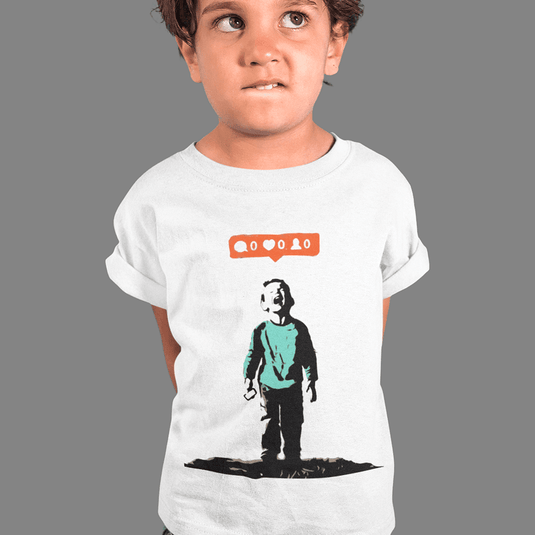 Тениска Boy Crying No Like