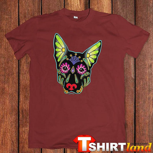 Тениска Art Color Flowers Dog