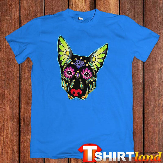 Тениска Art Color Flowers Dog