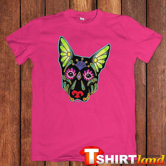 Тениска Art Color Flowers Dog