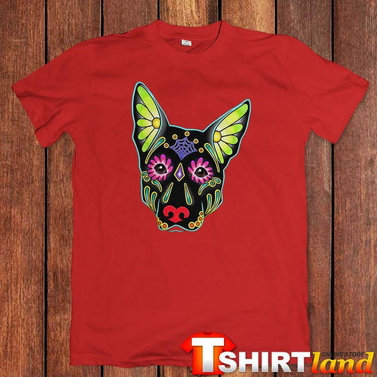 Тениска Art Color Flowers Dog